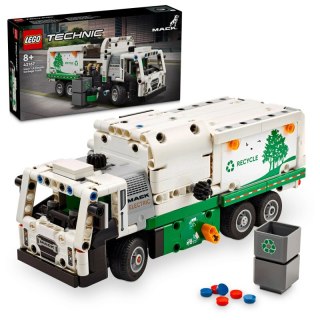 LEGO 42167 TECHNIC Śmieciarka Mack LR Electric p4