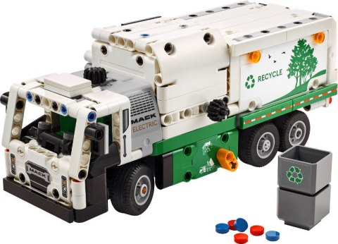 LEGO 42167 TECHNIC Śmieciarka Mack LR Electric p4