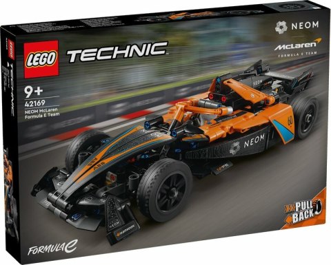 LEGO 42169 TECHNIC NEOM McLaren Formula E Race Car p4