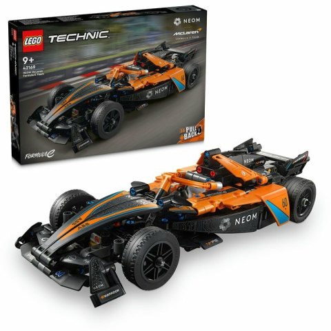 LEGO 42169 TECHNIC NEOM McLaren Formula E Race Car p4