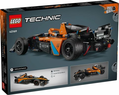 LEGO 42169 TECHNIC NEOM McLaren Formula E Race Car p4