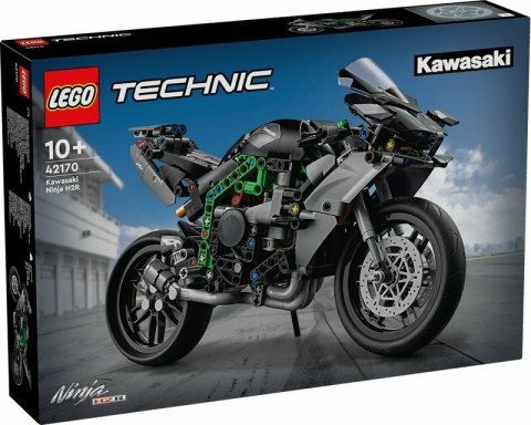 LEGO 42170 TECHNIC Motocykl Kawasaki Ninja H2R p3