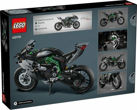 LEGO 42170 TECHNIC Motocykl Kawasaki Ninja H2R p3