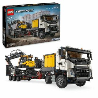 LEGO 42175 TECHNIC Ciężarówka Volvo FMX i koparka EC230 Electric p1