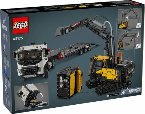 LEGO 42175 TECHNIC Ciężarówka Volvo FMX i koparka EC230 Electric p1