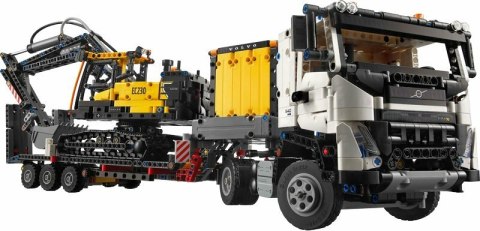 LEGO 42175 TECHNIC Ciężarówka Volvo FMX i koparka EC230 Electric p1