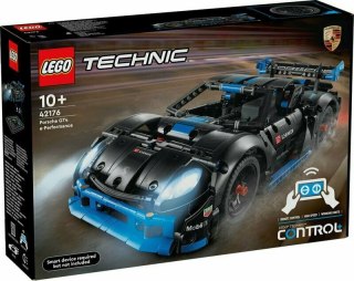 LEGO 42176 TECHNIC Samochód wyścigowy Porsche GT4 e-Performance p3