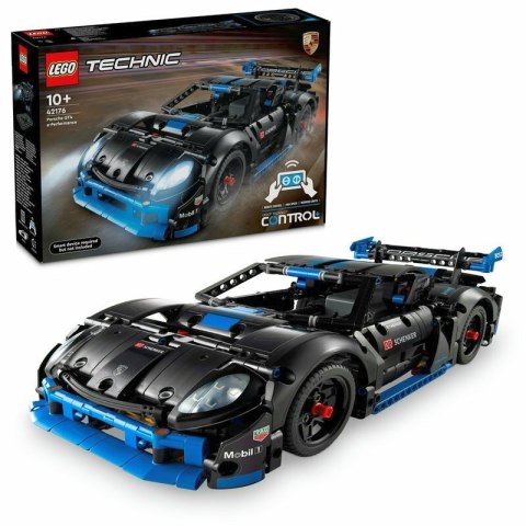 LEGO 42176 TECHNIC Samochód wyścigowy Porsche GT4 e-Performance p3