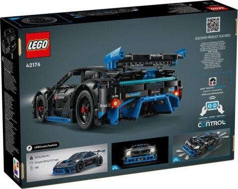 LEGO 42176 TECHNIC Samochód wyścigowy Porsche GT4 e-Performance p3