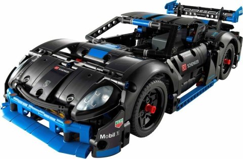 LEGO 42176 TECHNIC Samochód wyścigowy Porsche GT4 e-Performance p3