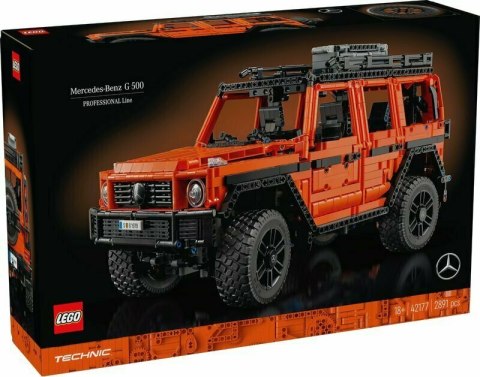 LEGO 42177 TECHNIC Mercedes-Benz G 500 PROFESSIONAL Line p1