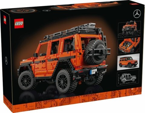 LEGO 42177 TECHNIC Mercedes-Benz G 500 PROFESSIONAL Line p1