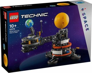 LEGO 42179 TECHNIC Planeta Ziemia i Księżyc na orbicie p3