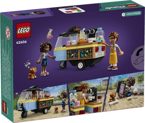 LEGO 42606 FRIENDS Mobilna piekarnia p4