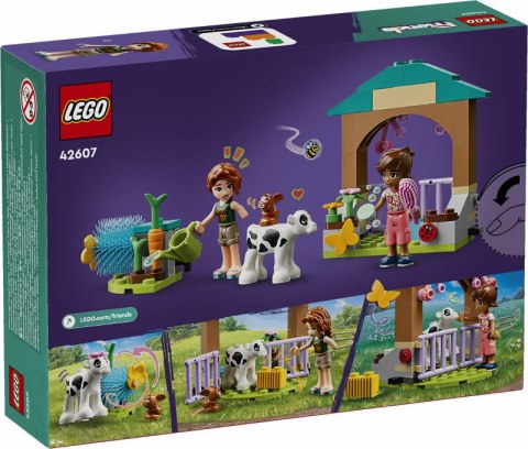 LEGO 42607 FRIENDS Szopa cielątka Autumn p4