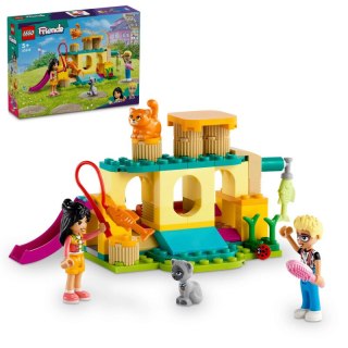 LEGO 42612 FRIENDS Przygoda na kocim placu zabaw p4