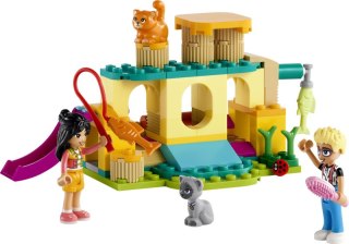 LEGO 42612 FRIENDS Przygoda na kocim placu zabaw p4