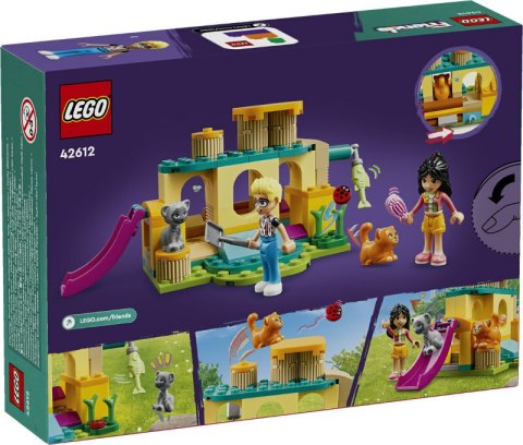 LEGO 42612 FRIENDS Przygoda na kocim placu zabaw p4