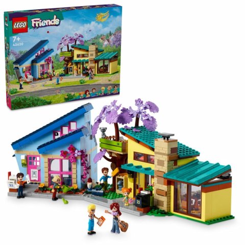 LEGO 42620 FRIENDS Dom rodzinny Olly'ego i Paisly p4