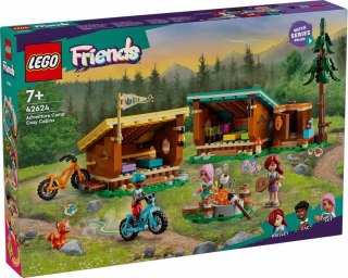 LEGO 42624 FRIENDS Przytulne domki na letnim obozie p4