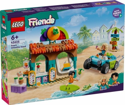 LEGO 42625 FRIENDS Plażowa budka z koktajlami p8