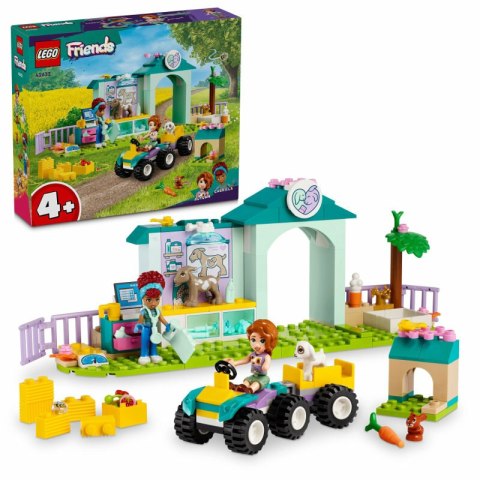 LEGO 42632 FRIENDS Lecznica dla zwierząt gospodarczych p4