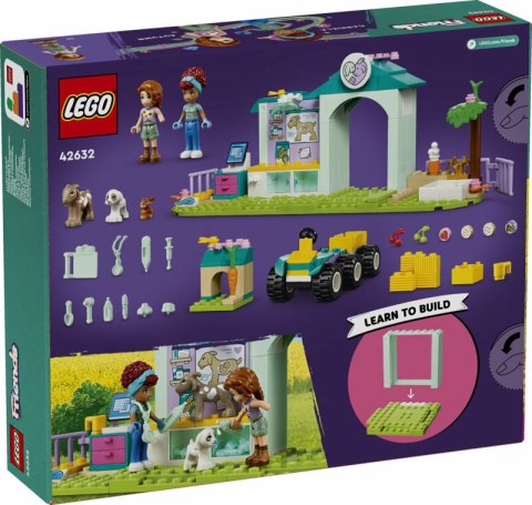 LEGO 42632 FRIENDS Lecznica dla zwierząt gospodarczych p4