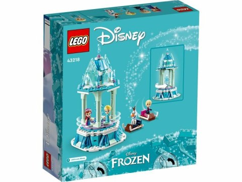 LEGO 43218 DISNEY PRINCESS Magiczna karuzela Anny i Elzy p6