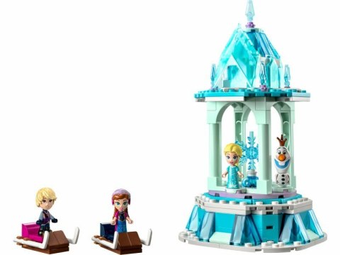 LEGO 43218 DISNEY PRINCESS Magiczna karuzela Anny i Elzy p6