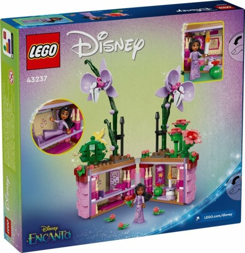 LEGO 43237 DISNEY Doniczka Isabeli p4