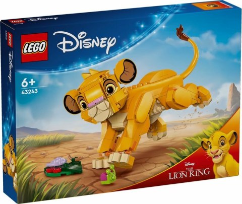 LEGO 43243 DISNEY Król Lew Lwiątko Simba p8