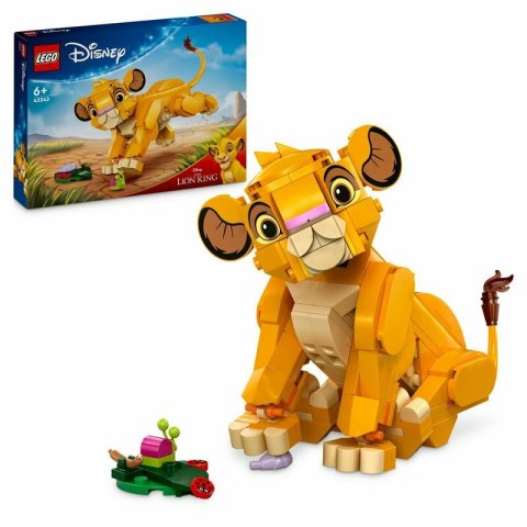 LEGO 43243 DISNEY Król Lew Lwiątko Simba p8