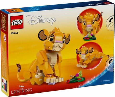 LEGO 43243 DISNEY Król Lew Lwiątko Simba p8