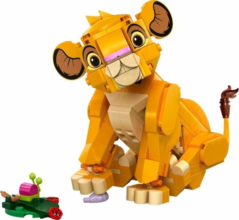 LEGO 43243 DISNEY Król Lew Lwiątko Simba p8