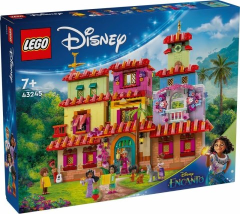 LEGO 43245 DISNEY Encanto Magiczny dom Madrigalów p1