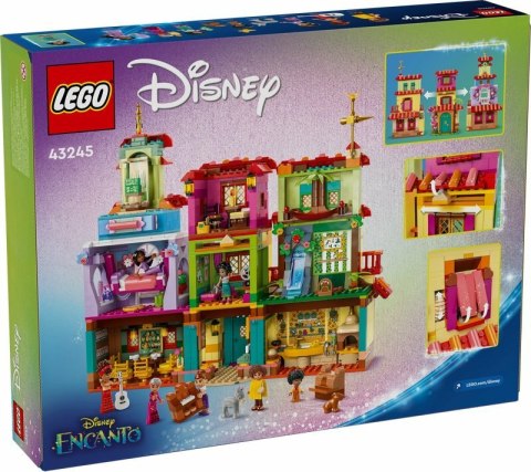 LEGO 43245 DISNEY Encanto Magiczny dom Madrigalów p1