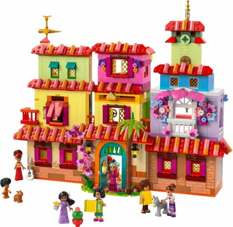 LEGO 43245 DISNEY Encanto Magiczny dom Madrigalów p1