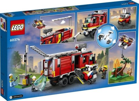 LEGO 60374 CITY Terenowy pojazd straży pożarnej p3