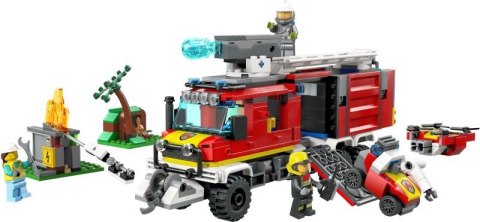 LEGO 60374 CITY Terenowy pojazd straży pożarnej p3