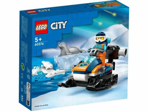 LEGO 60376 CITY Skuter śnieżny badacz Arktyki p4