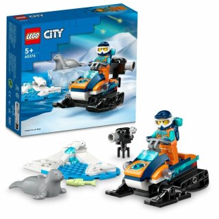 LEGO 60376 CITY Skuter śnieżny badacz Arktyki p4