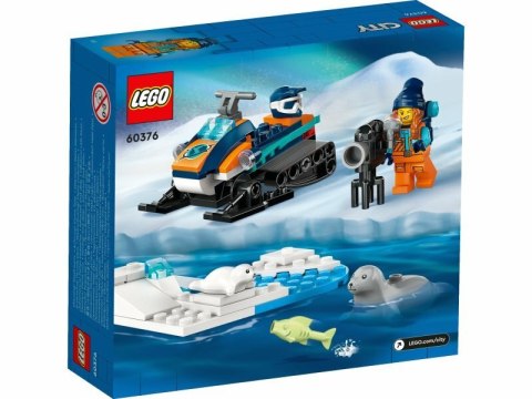 LEGO 60376 CITY Skuter śnieżny badacz Arktyki p4