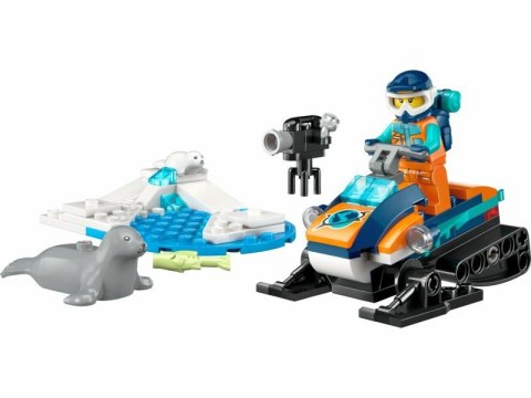 LEGO 60376 CITY Skuter śnieżny badacz Arktyki p4