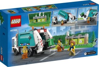 LEGO 60386 CITY Ciężarówka recyklingowa p4