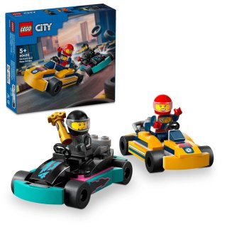 LEGO 60400 CITY Gokarty i kierowcy wyścigowi p4