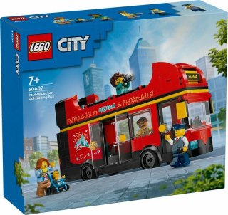 LEGO 60407 CITY Czerwony piętrowy autokar p5