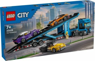 LEGO 60408 CITY Laweta z samochodami sportowymi p3