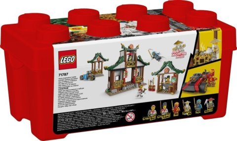 LEGO 71787 NINJAGO Kreatywne pudełko z klockami ninja p2