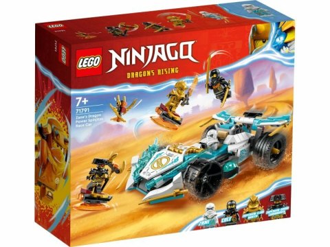 LEGO 71791 NINJAGO Samochód wyścigowy Zane'a Dragon Power Spinjitzu p5