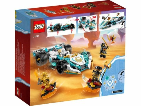 LEGO 71791 NINJAGO Samochód wyścigowy Zane'a Dragon Power Spinjitzu p5